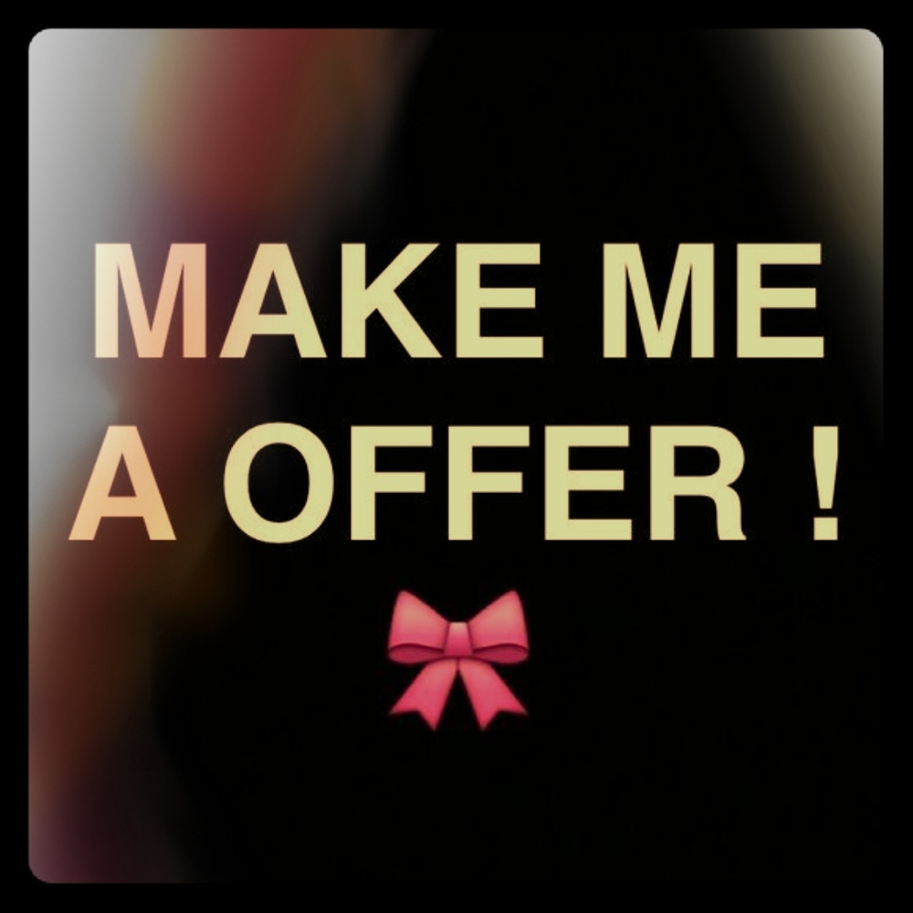 Make me a offer💗💗